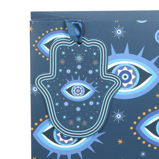 Medium All Seeing Eye Print Gift Bag