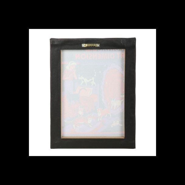 19x25cm The Cat Dimension Canvas Plaque by Steven Rhodes