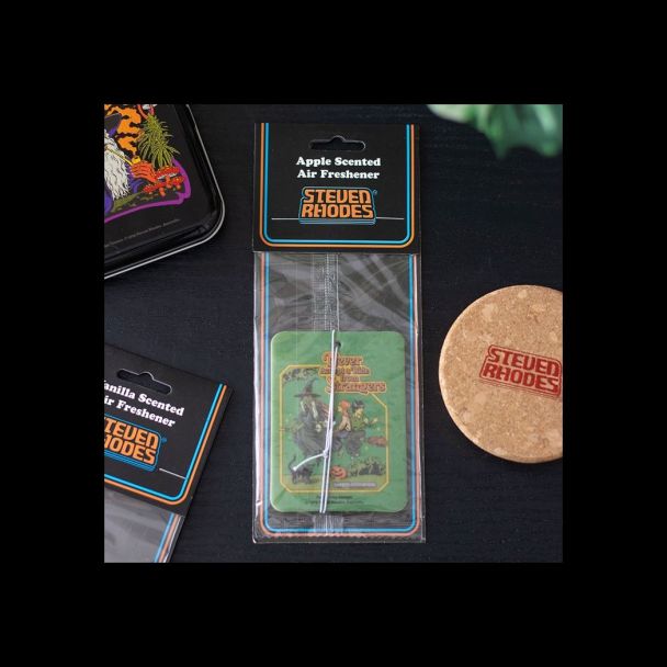 Ride from Strangers Apple Air Freshener by Steven Rhodes