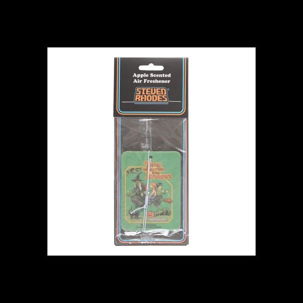 Ride from Strangers Apple Air Freshener by Steven Rhodes