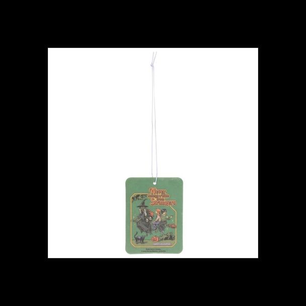 Ride from Strangers Apple Air Freshener by Steven Rhodes