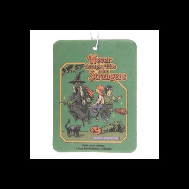 Ride from Strangers Apple Air Freshener by Steven Rhodes