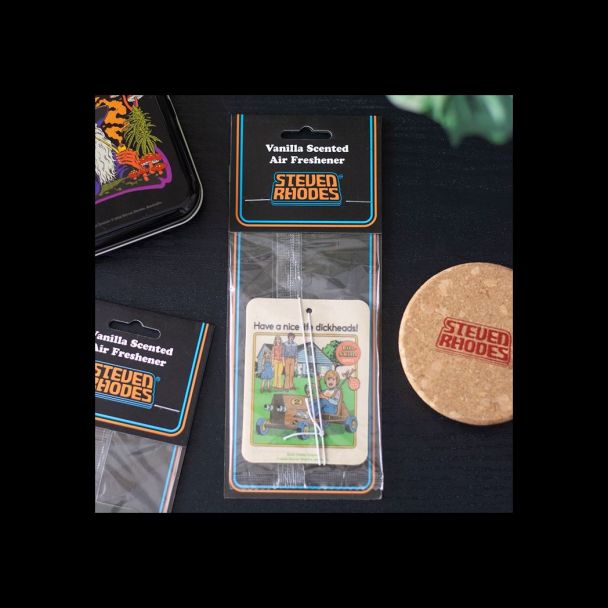 Have a Nice Life Vanilla Air Freshener by Steven Rhodes