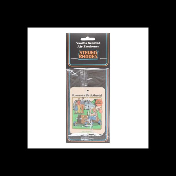 Have a Nice Life Vanilla Air Freshener by Steven Rhodes