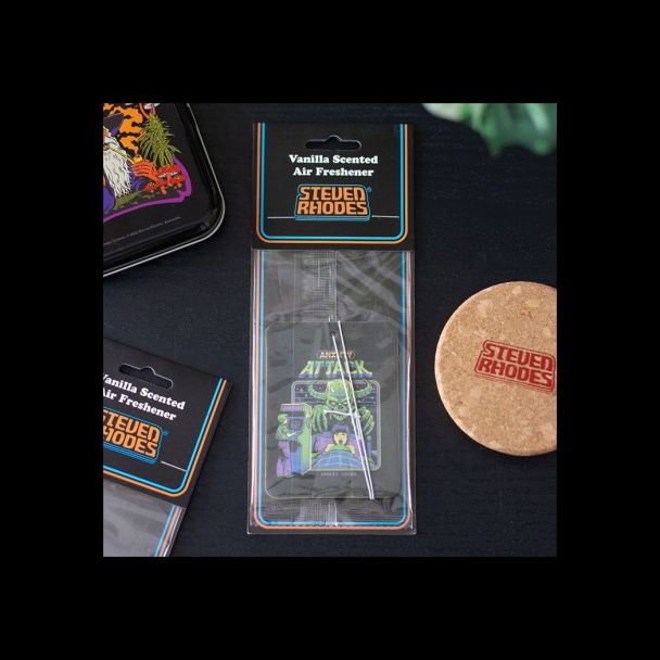 Anxiety Attack Vanilla Air Freshener by Steven Rhodes
