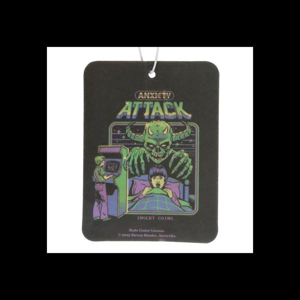 Anxiety Attack Vanilla Air Freshener by Steven Rhodes