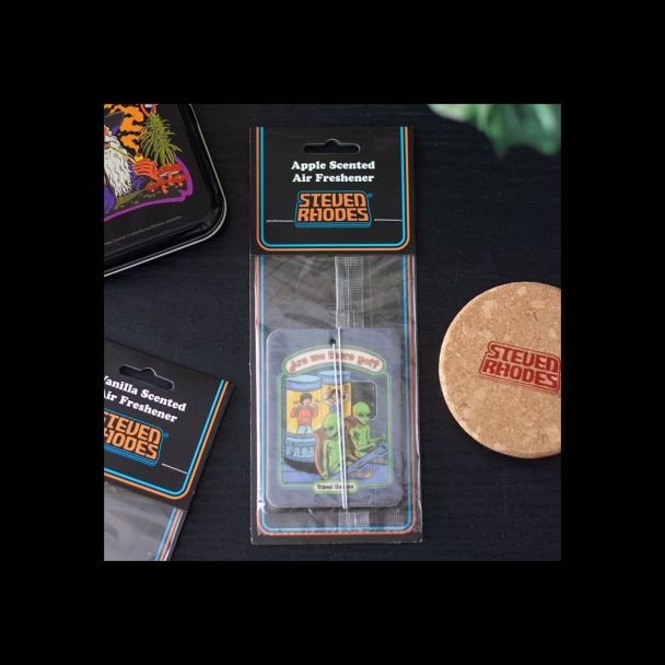 Are We There Yet Apple Air Freshener by Steven Rhodes