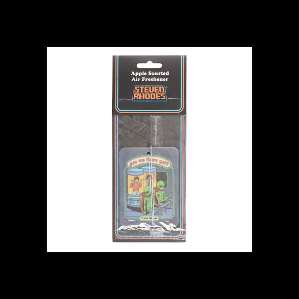 Are We There Yet Apple Air Freshener by Steven Rhodes