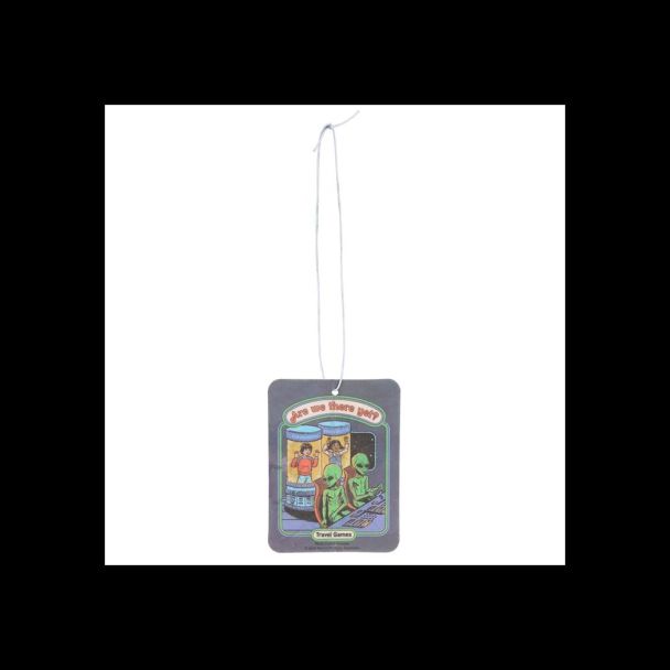 Are We There Yet Apple Air Freshener by Steven Rhodes