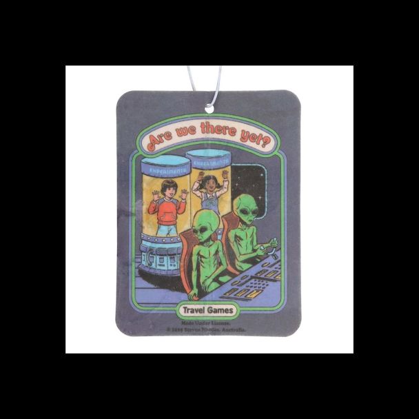 Are We There Yet Apple Air Freshener by Steven Rhodes