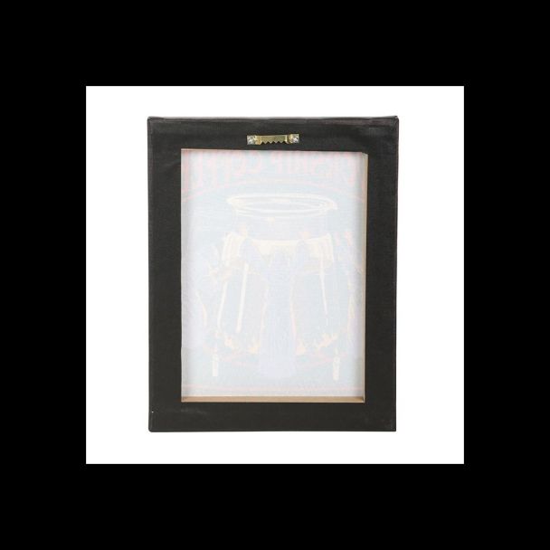 19x25cm Worship Coffee Canvas Plaque by Steven Rhodes