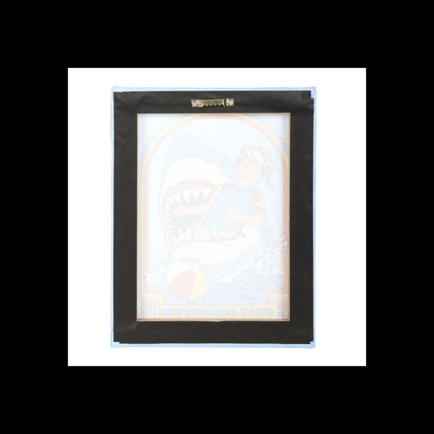 19x25cm Stay Positive Canvas Plaque by Steven Rhodes