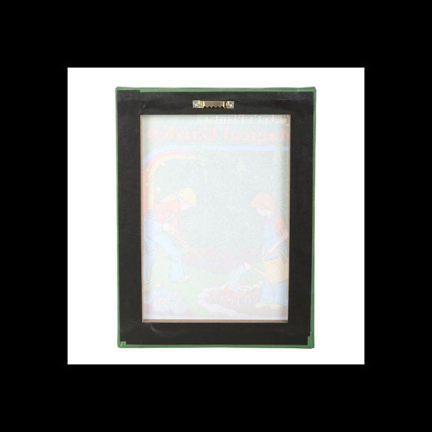 19x25cm Magical Garden Canvas Plaque by Steven Rhodes