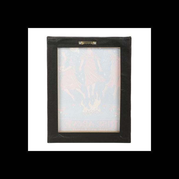 19x25cm Rise Above the Bullshit Canvas Plaque by Steven Rhodes