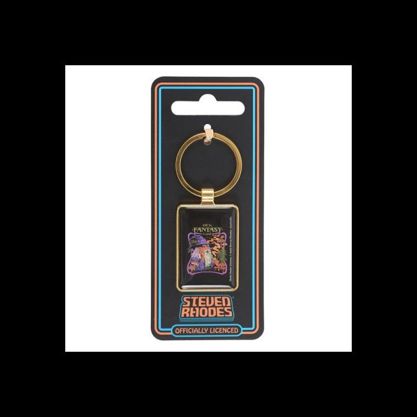 Fantasy Land Keyring by Steven Rhodes
