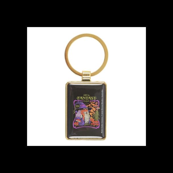 Fantasy Land Keyring by Steven Rhodes