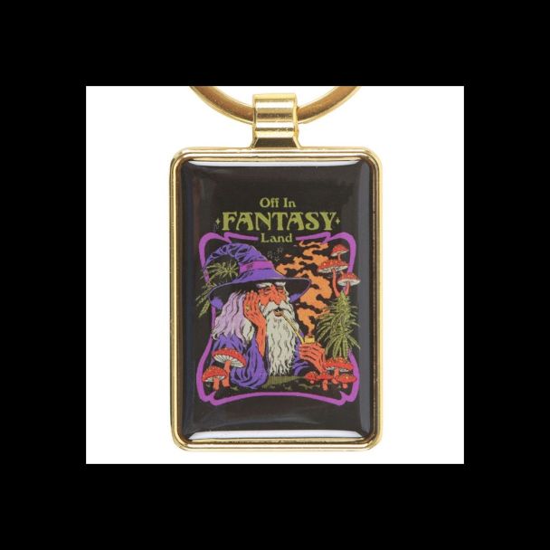 Fantasy Land Keyring by Steven Rhodes
