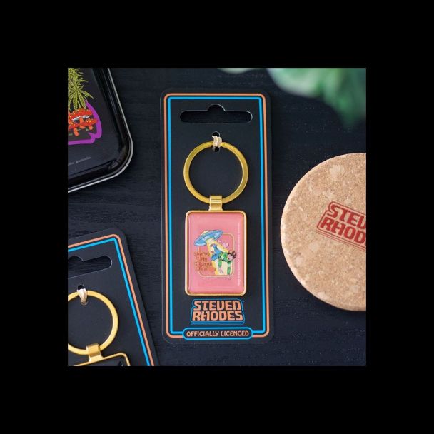 You're My Chosen One Keyring by Steven Rhodes