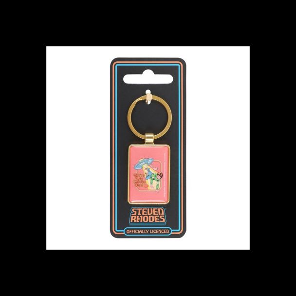 You're My Chosen One Keyring by Steven Rhodes