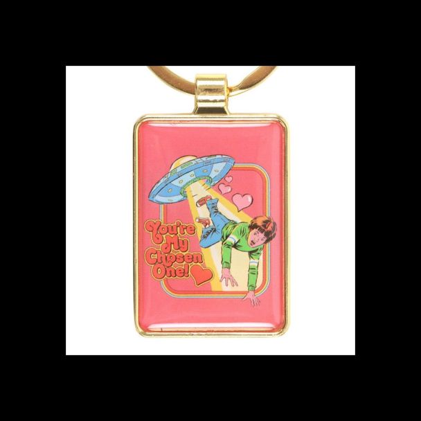 You're My Chosen One Keyring by Steven Rhodes