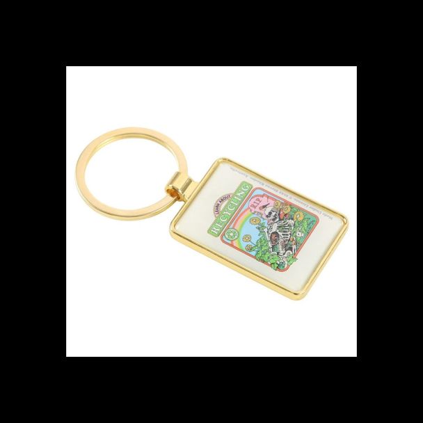 Learn About Recycling Keyring by Steven Rhodes