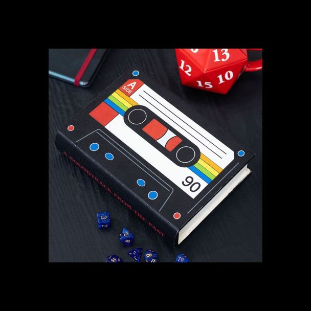 Retro Cassette Tape Shaped Storage Box
