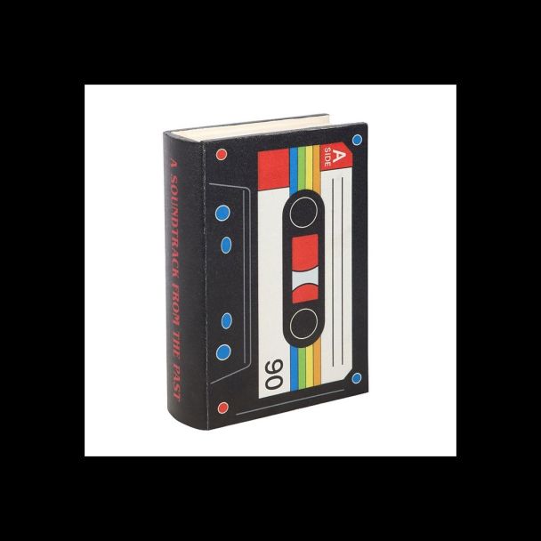 Retro Cassette Tape Shaped Storage Box