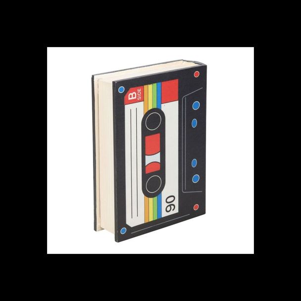 Retro Cassette Tape Shaped Storage Box