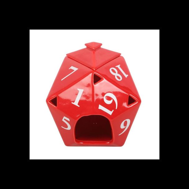 D20 Gaming Dice Shaped Oil Burner