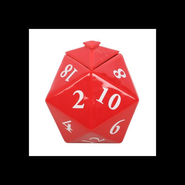 D20 Gaming Dice Shaped Oil Burner