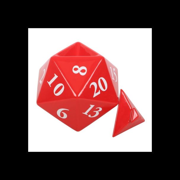D20 Gaming Dice Shaped Oil Burner