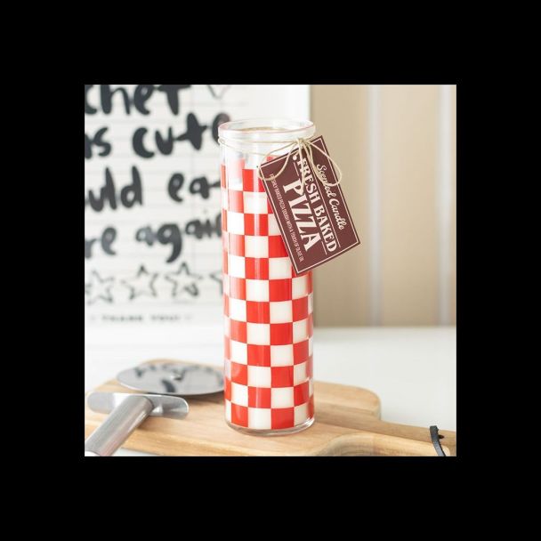 Fresh Baked Pizza Scented Tube Candle