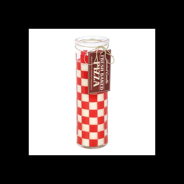 Fresh Baked Pizza Scented Tube Candle