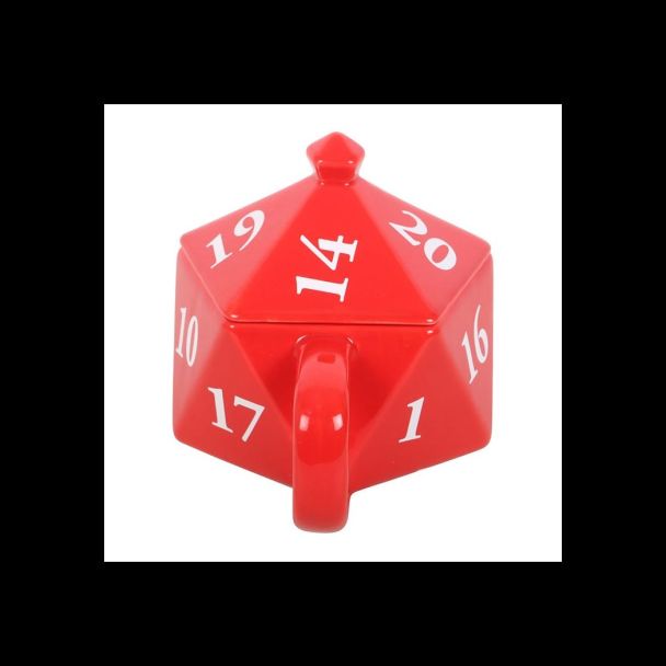 D20 Gaming Dice Shaped Mug