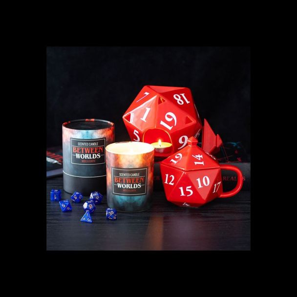 D20 Gaming Dice Shaped Mug