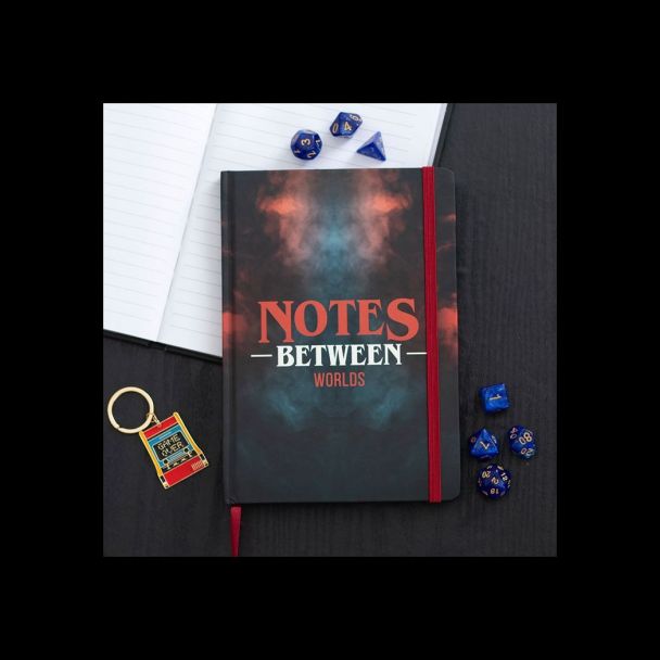 Notes Between Worlds A5 Notebook