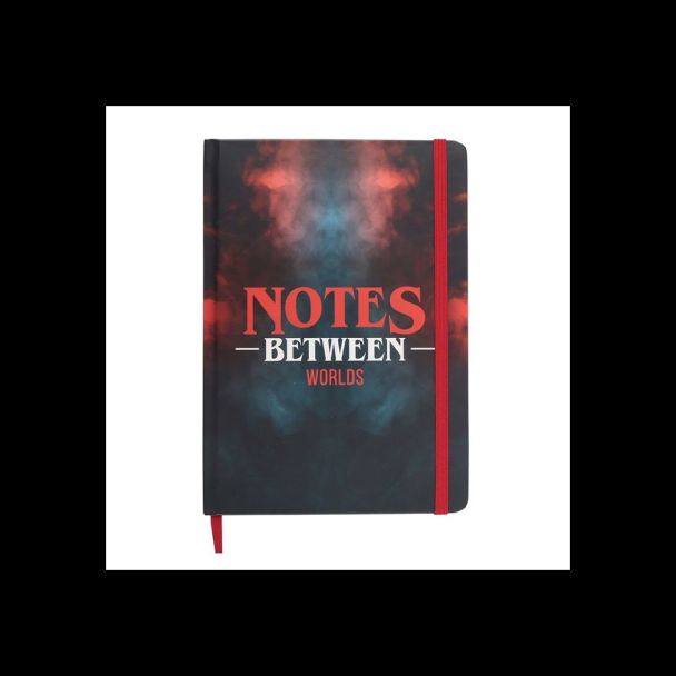 Notes Between Worlds A5 Notebook