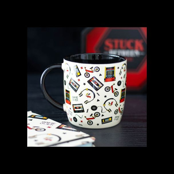 Retro 80s Print Mug