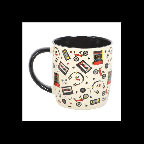 Retro 80s Print Mug