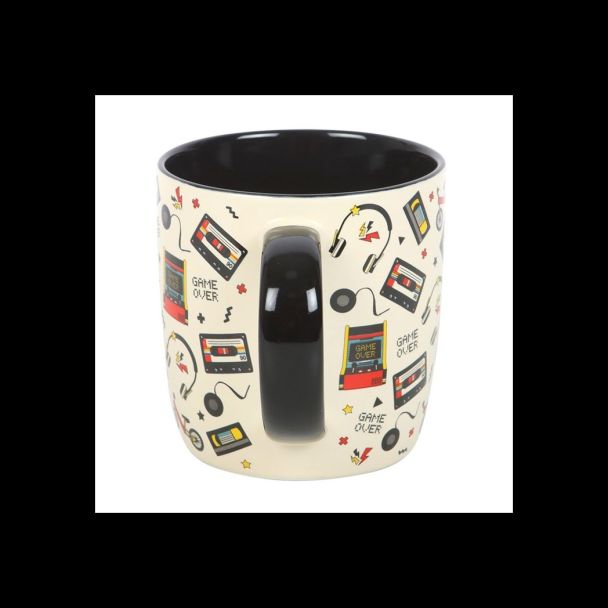 Retro 80s Print Mug