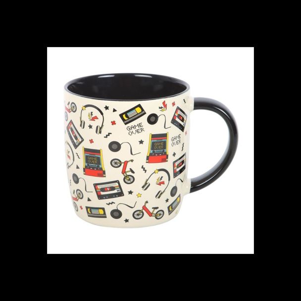 Retro 80s Print Mug