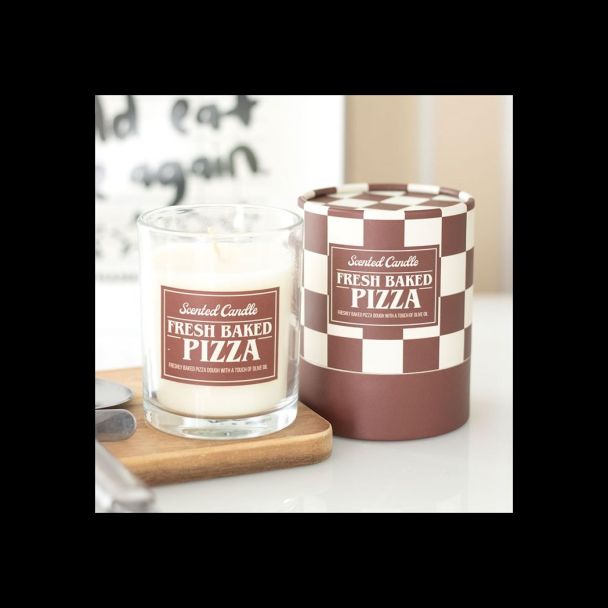 Fresh Baked Pizza Scented Candle