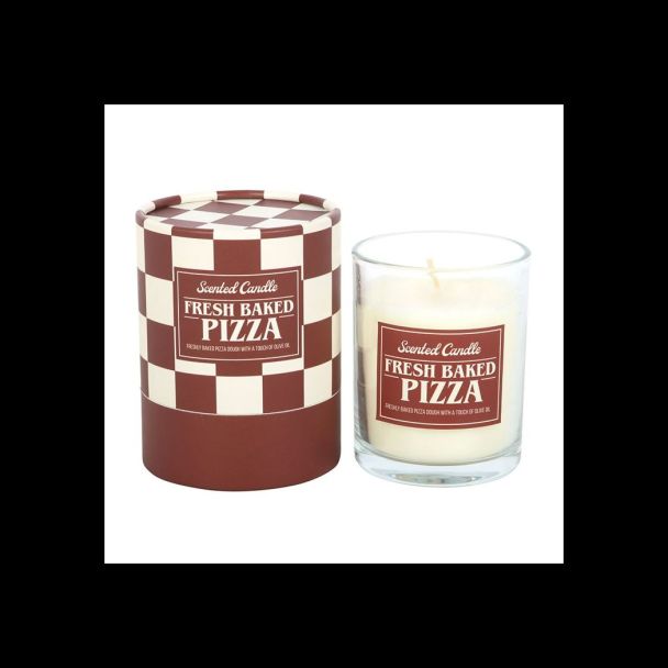Fresh Baked Pizza Scented Candle