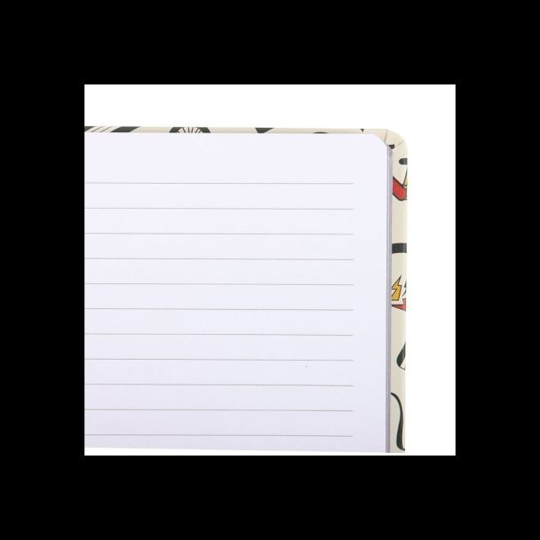 Retro 80s Print A5 Notebook