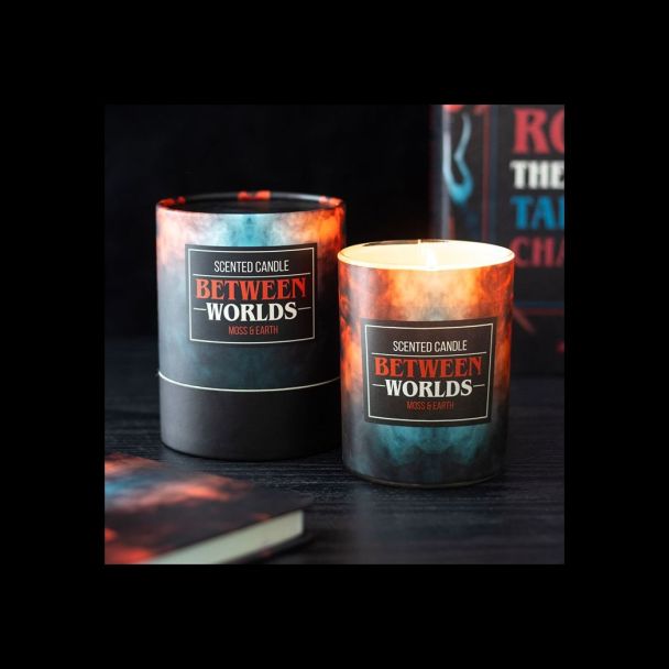 Between Worlds Moss & Earth Candle