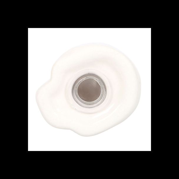 White Cat Shaped Salt and Pepper Shakers