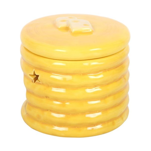 Pancake Stack Shaped Oil Burner