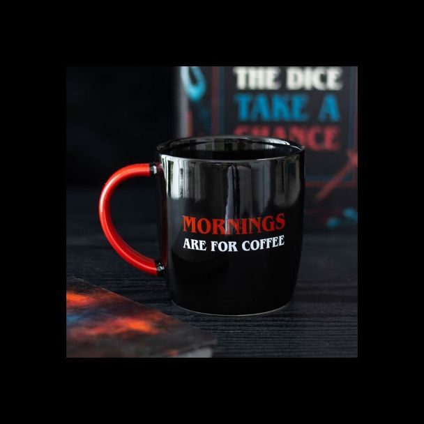 Mornings Are For Coffee Mug