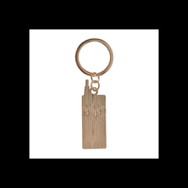 Set of 2 Friendship Walkie Talkie Keyrings