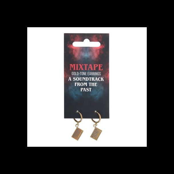 Mixtape Dangle Earrings